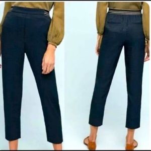 NWT Anthropologie The Essential Pull On Trousers size SP